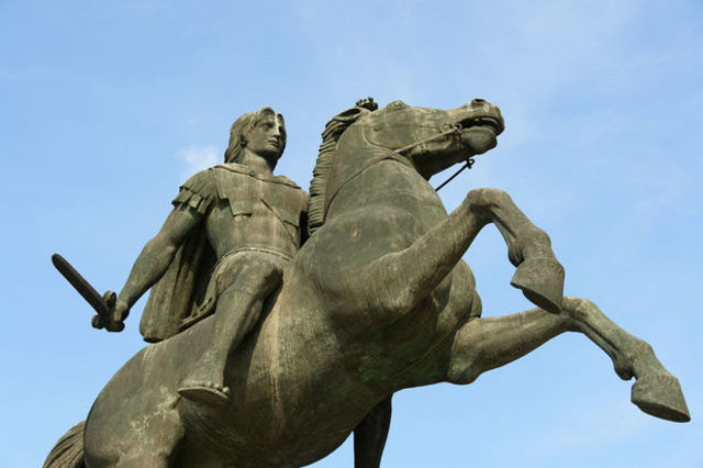 Alexander veroverd het perzische rijk