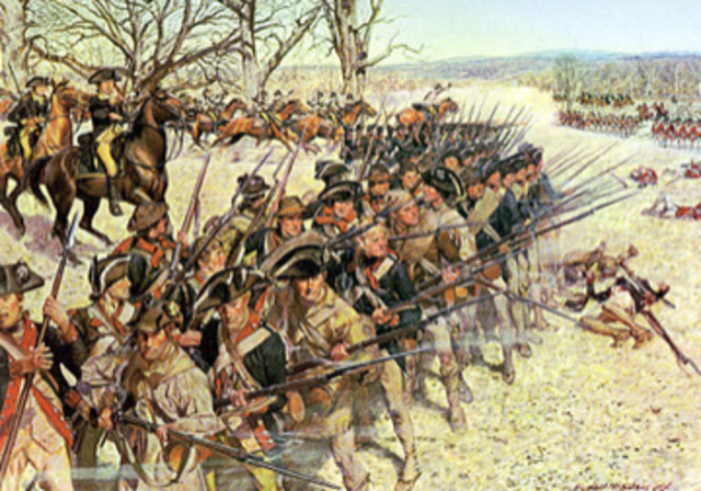 Battle of Guilford and Court House