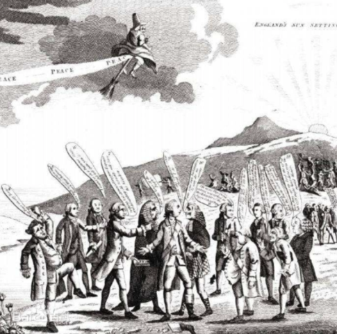 treaty of Paris 1763