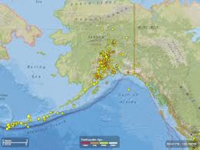 Aleutian Earthquake (Alaska)