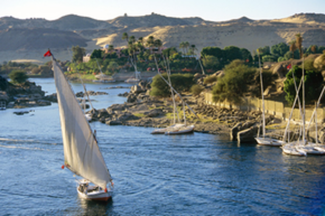 vruchtbare nijl valei