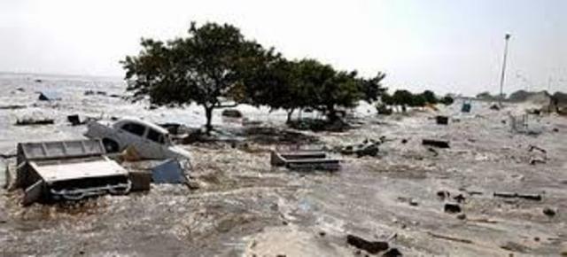 Papua New Guinea Quake