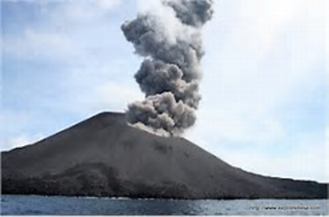 Krakatoa Eruption (Java/Sumatra)
