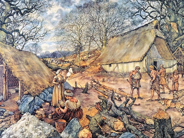 ontstaan van landbouw