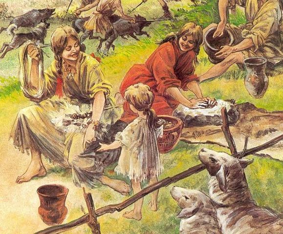 De eerste boeren in Nedereland