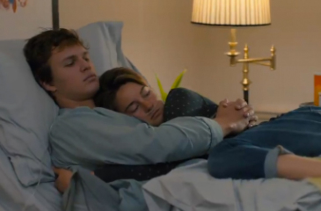 Augustus gets very sick again (cancer), so they take him to the hospital