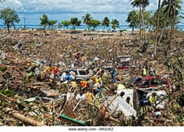 Samoa Earthquake