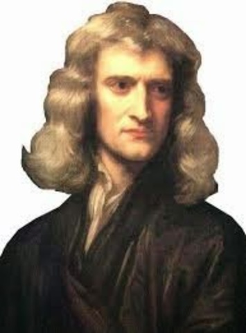 Newton contaba doce años