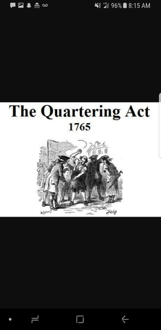 Quartering Act