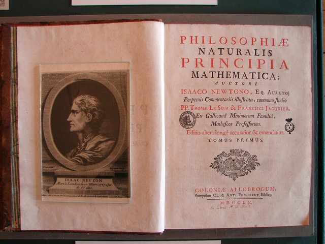 Hacia los Principios matemáticos de la filosofía natural