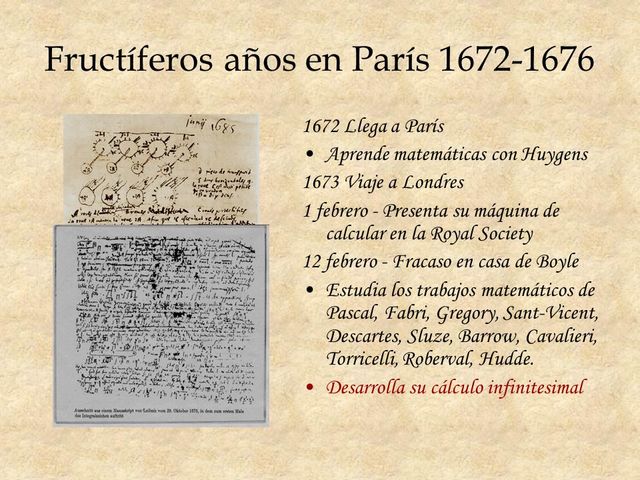 Presentación del Royal Society