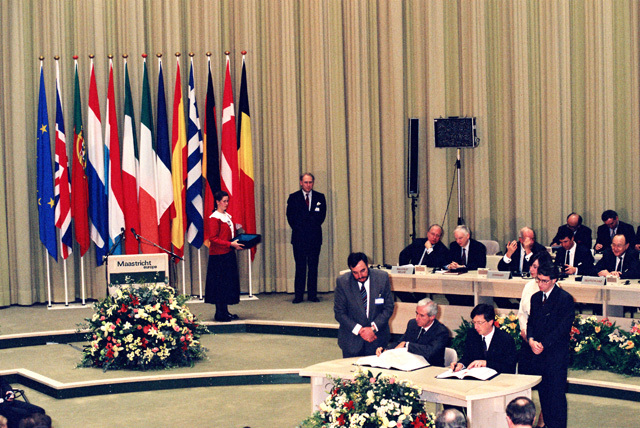 The Treaty of Maastricht
