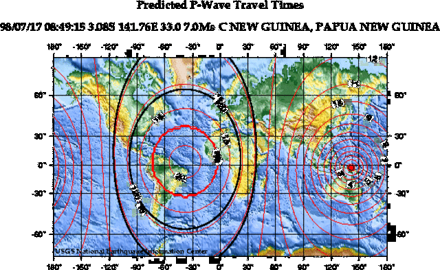 Papua New Guinea Quake (Papua New Guinea)