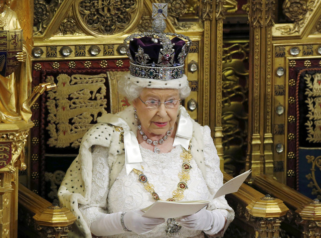 Discurso de su aniversario número 40 como monarca en su ¨"Annus Horribilis"