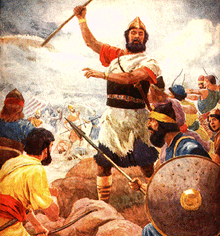 Het koninkrijk Israël