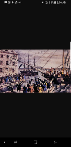Boston Tea Party