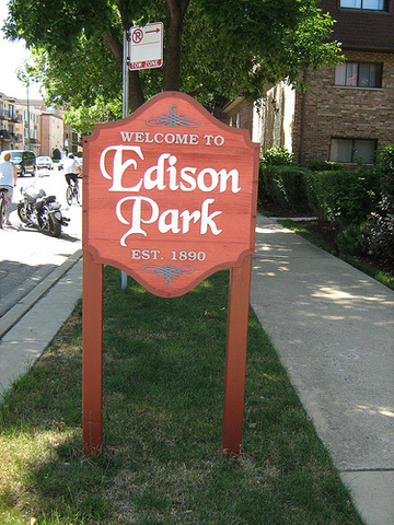 Moved from O'Hare to Edison Park