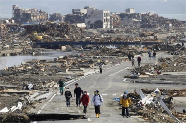 Tohoku Earthquake (Japan)