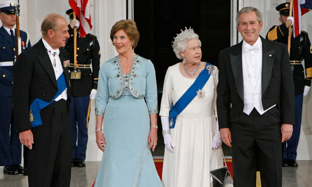 La reina y el príncipe Felipe visitan Estados Unidos