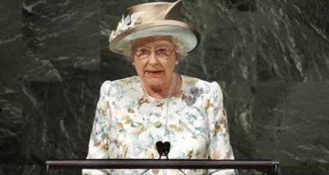 Se dirige a la Asamblea General de las Naciones Unidas