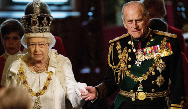 La reina y el príncipe Felipe celebran su aniversario de bodas