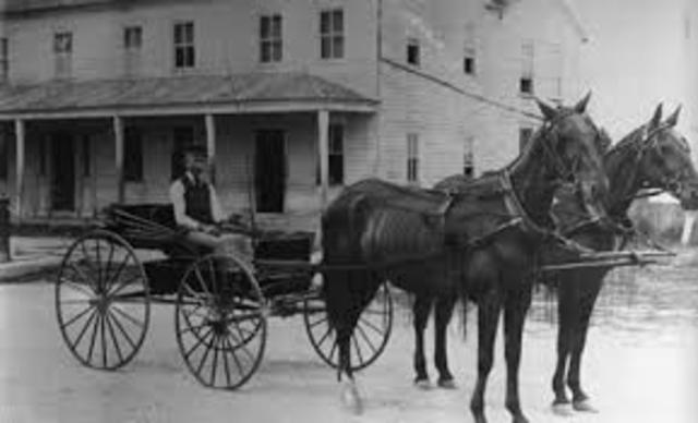 Main source of transportation