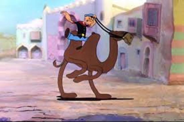 Humans Learned That They Can Use Donkeys,Horses, And Camels For Transportation