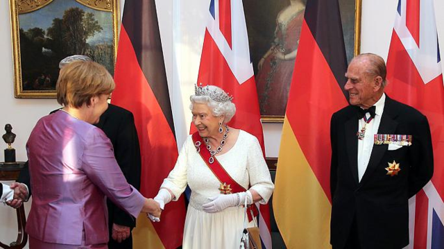 La reina hace una visita de Estado a Alemania