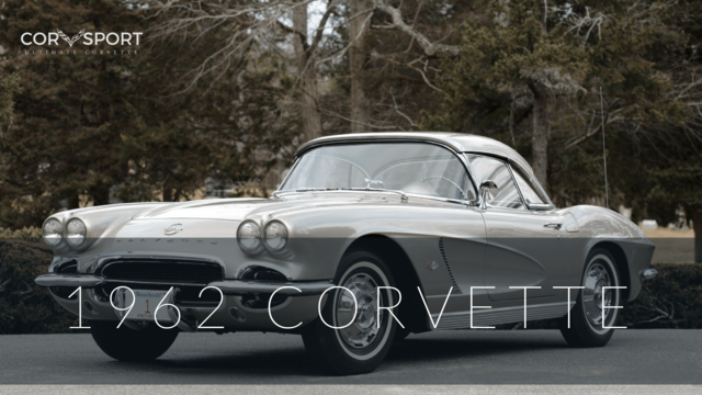 Last Corvette in the First Generation