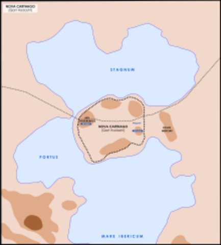 Conquista romana di Cartagena