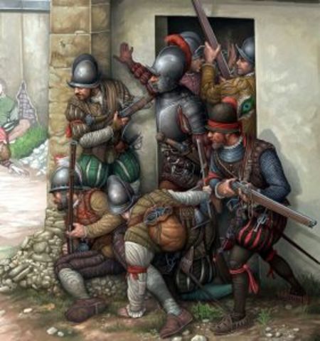 EPOCA MODERNA GUERRAS- Batalla de San Quintin