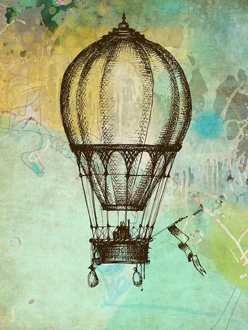 The hot air balloon