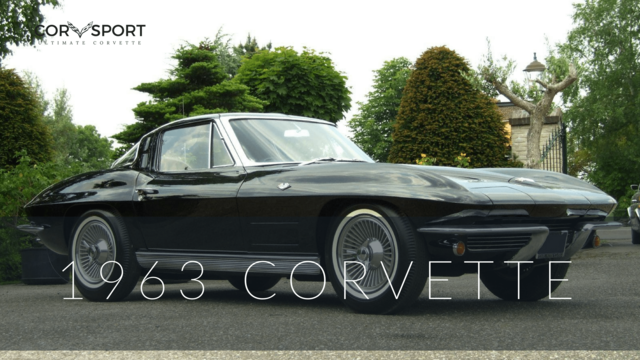First Corvette of the Second Generation