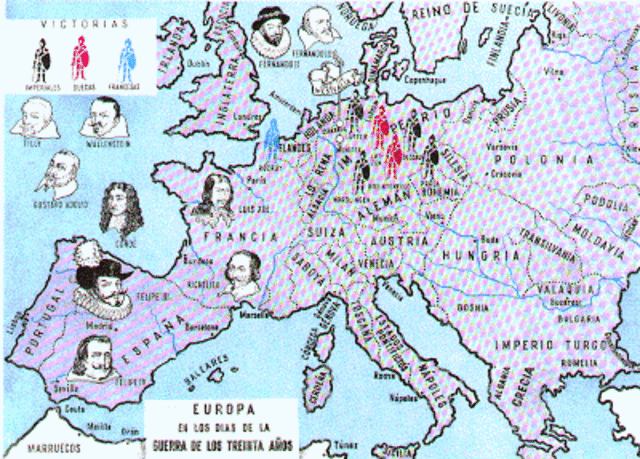 La Guerra de los 30 Años