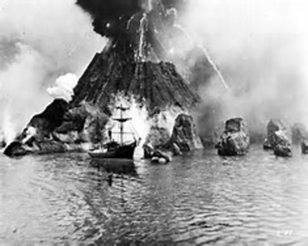 Krakatoa Eruption (Java/ Sumatra)