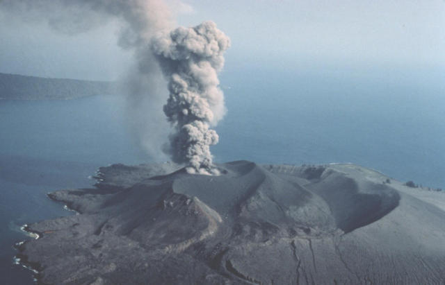 Krakatoa Eruption - Java/Sumatra