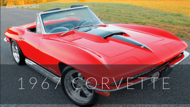 Last Corvette in the Second Generation