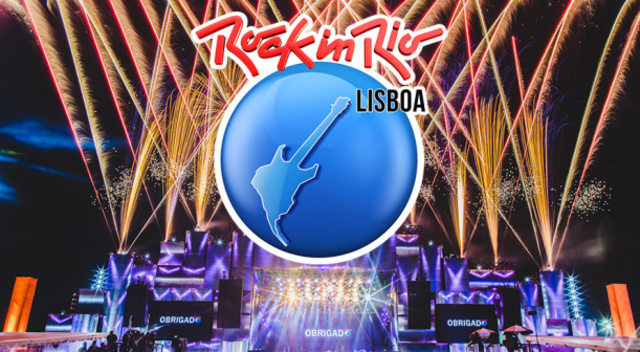 Cabeza de cartel del festival Rock in Rio.