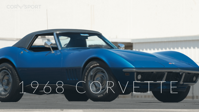 First Corvette of the Third Generation