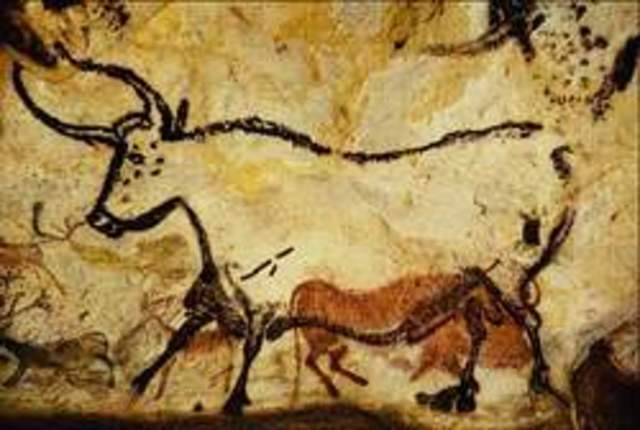 Grotschilderingen van lascaux.