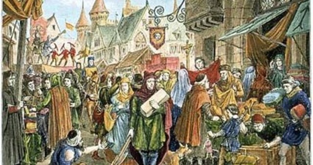 Transportation in the Middle ages