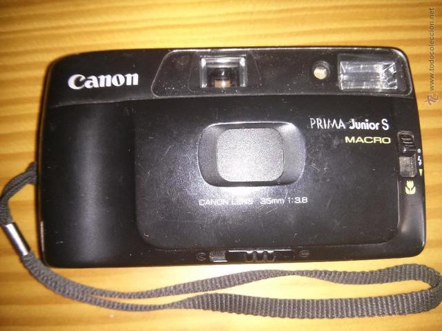 Cámara fotográfica