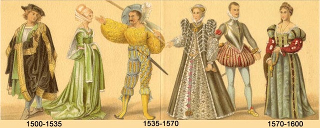 16th Century transportation