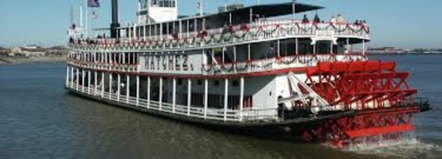 They Started Making Steamships/Steamboats