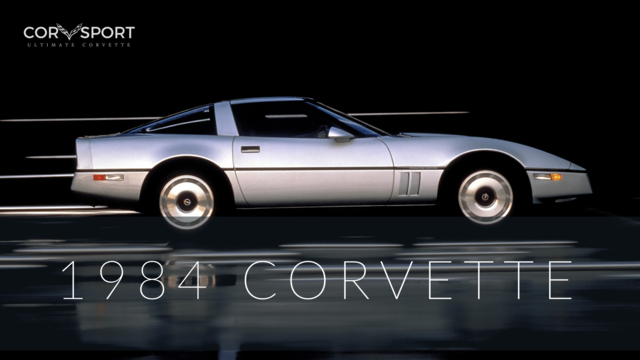 First Corvette of the Fourth Generation