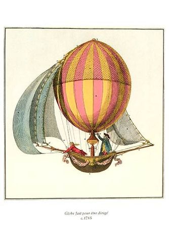 Hot air Balloons was invented