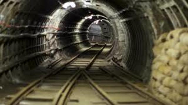 The first UNDERGROUND Railway Was Made