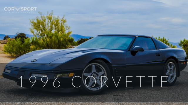 Last Corvette in the Fourth Generation