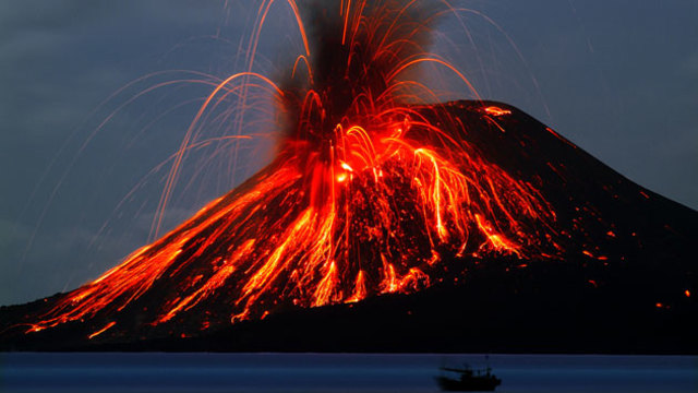 Krakatoa Eruption