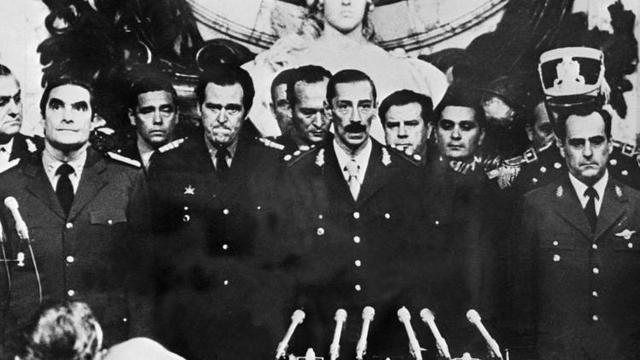 Asunción de Jorge Rafael Videla